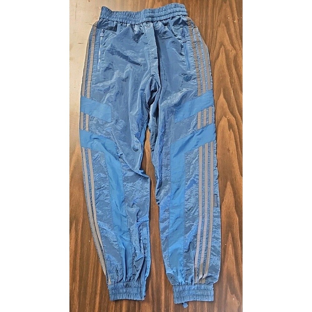 Adidas Blue Version BB Blocked Tracksuit Bottoms - Core Blue Size Small